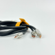 Покращений кабель 3в1 + підсвітка (lightning+Type-C+MicroUSB)